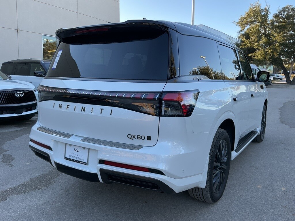 New 2026 INFINITI QX80 AUTOGRAPH AUTOGRAPH AWD