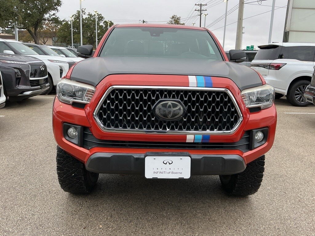 Used 2018 Toyota Tacoma SR SR Double Cab 5 Bed V6 4x4 AT