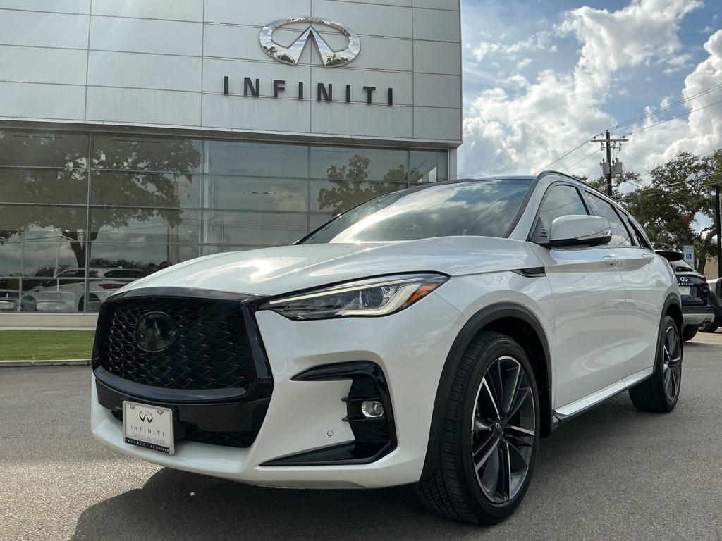 Certified 2024 INFINITI QX50 SPORT SPORT FWD
