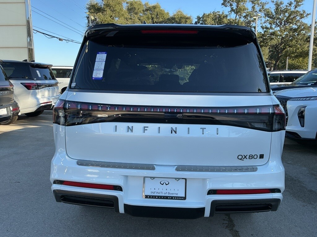 New 2026 INFINITI QX80 AUTOGRAPH AUTOGRAPH AWD