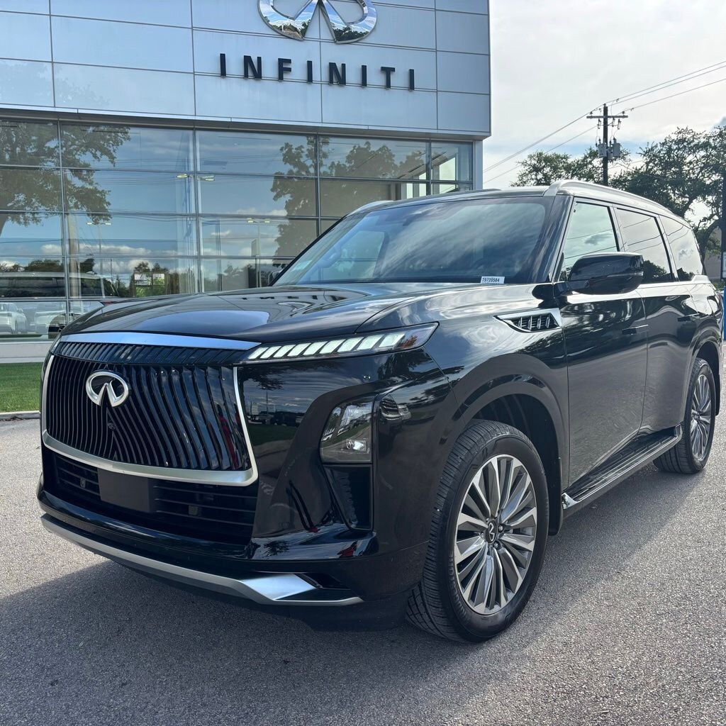 Certified 2026 INFINITI QX80 LUXE LUXE AWD