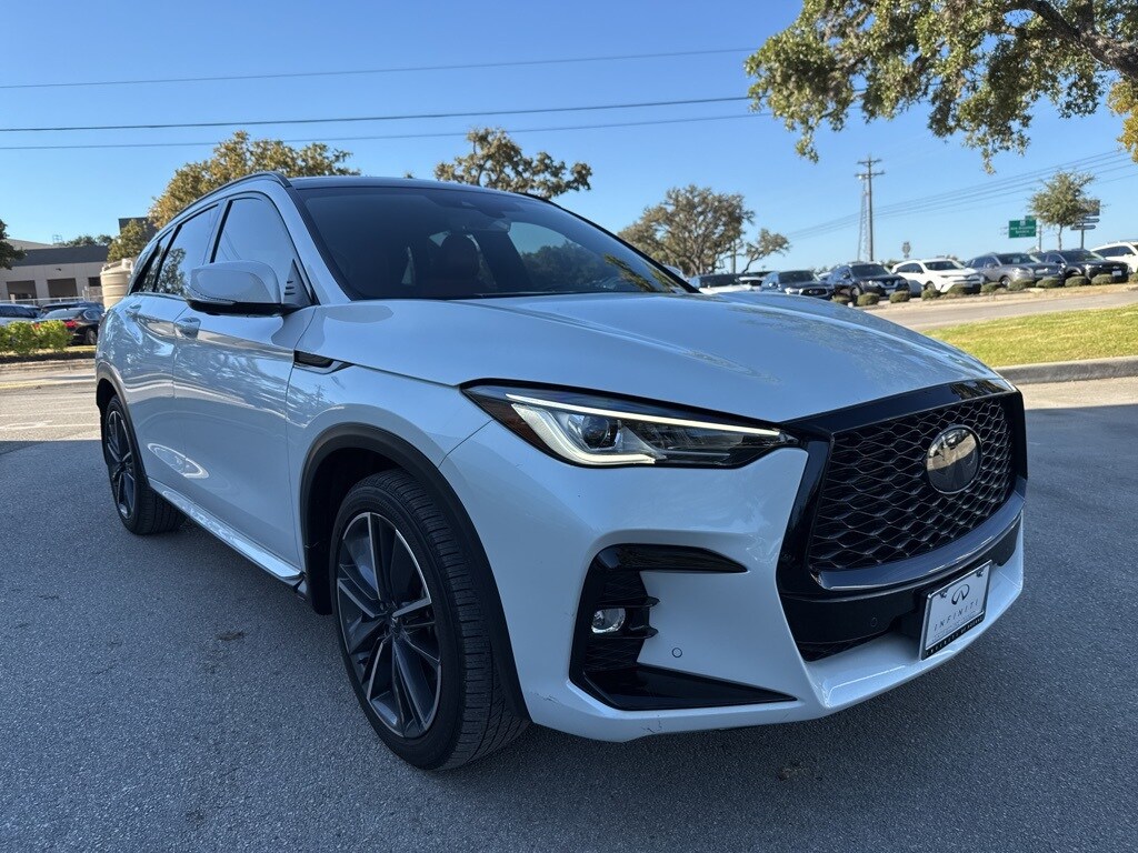 Certified 2024 INFINITI QX50 SPORT SPORT AWD