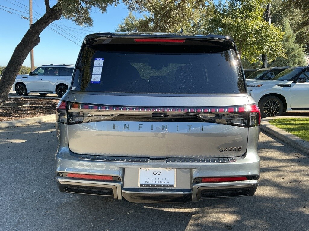 New 2026 INFINITI QX80 AUTOGRAPH AUTOGRAPH AWD