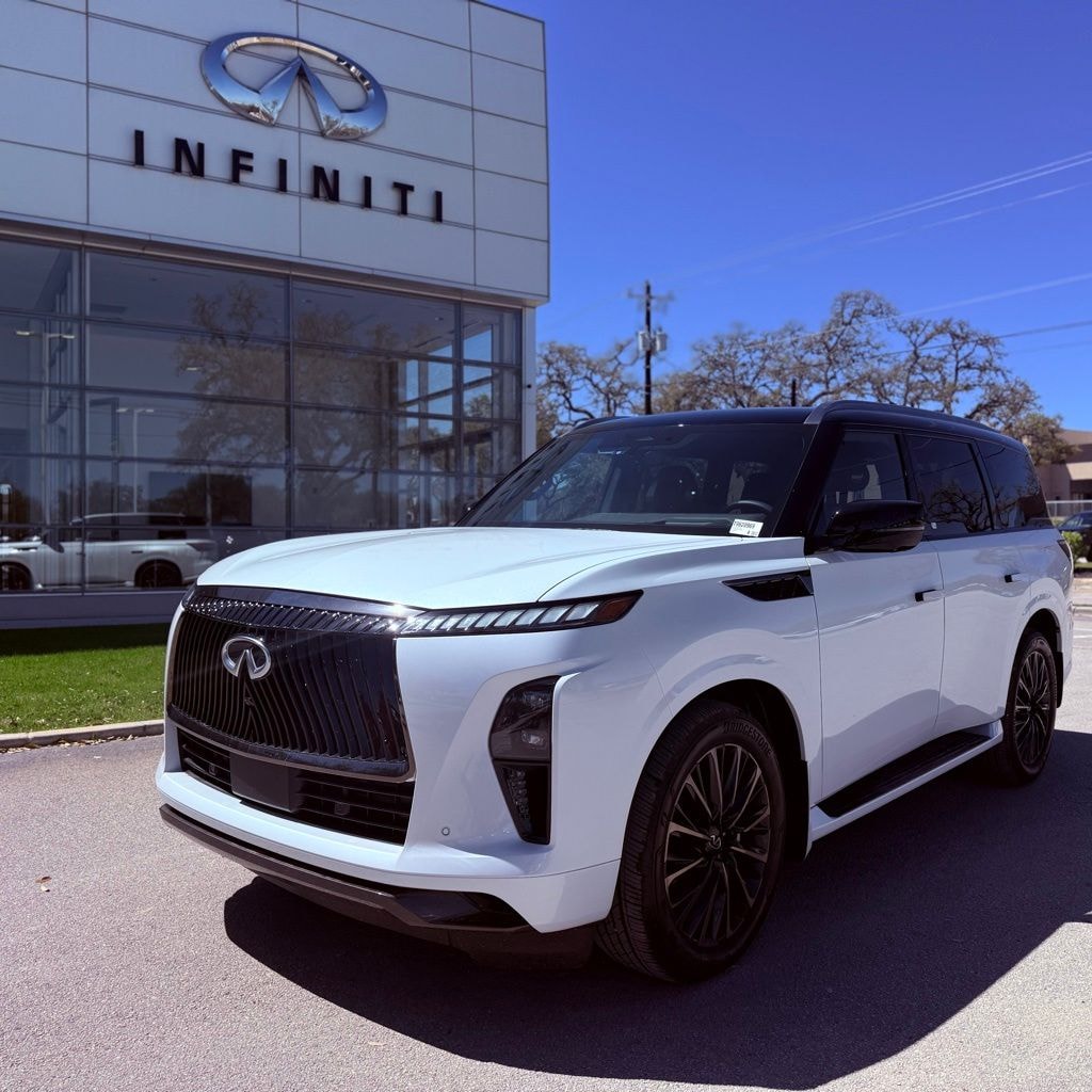Certified 2026 INFINITI QX80 AUTOGRAPH AUTOGRAPH AWD