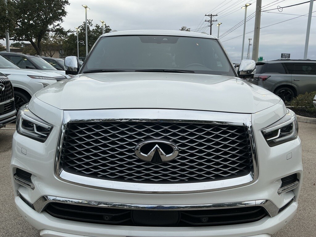 Used 2021 INFINITI QX80 SENSORY SENSORY RWD