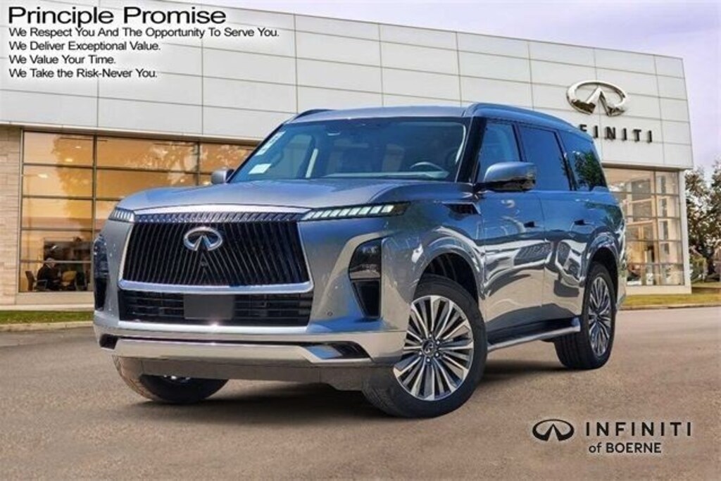 Certified 2025 INFINITI QX80 SENSORY SENSORY AWD