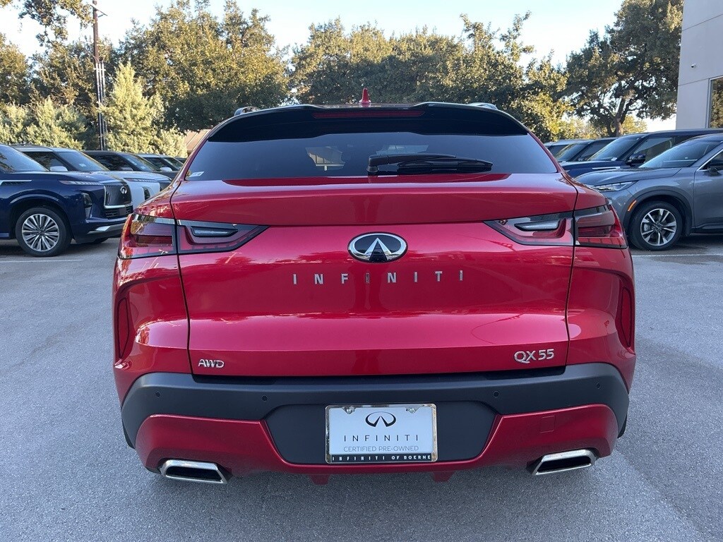 Certified 2023 INFINITI QX55 SENSORY SENSORY AWD