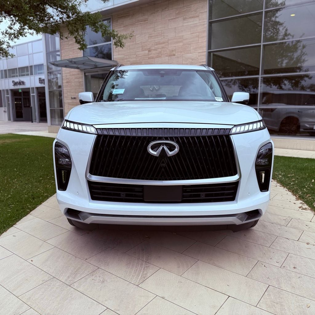New 2026 INFINITI QX80 PURE SUV