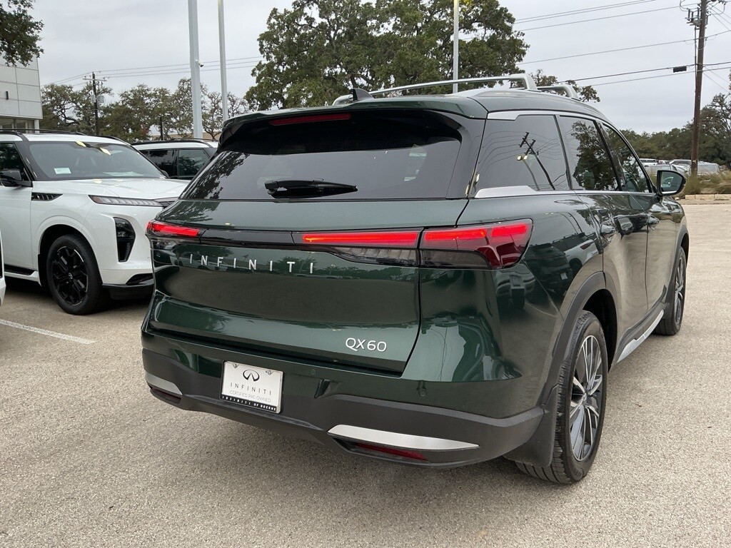 Certified 2026 INFINITI QX60 LUXE LUXE FWD