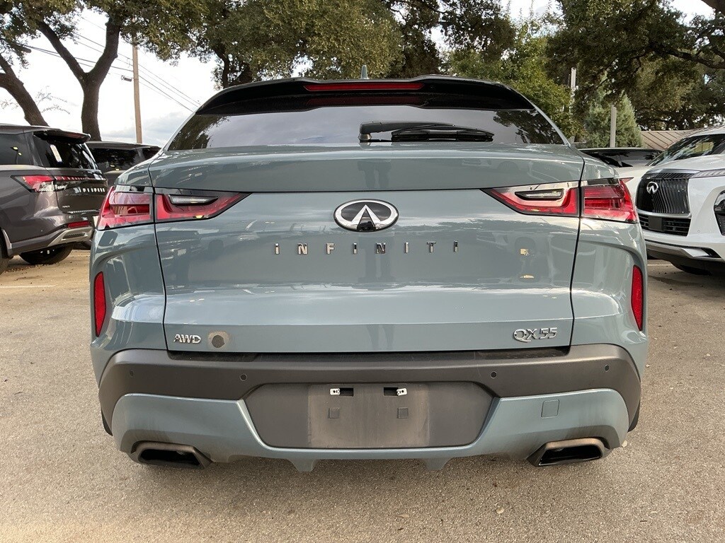 Used 2022 INFINITI QX55 LUXE LUXE AWD