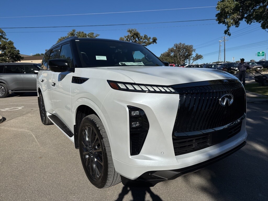 New 2026 INFINITI QX80 AUTOGRAPH AUTOGRAPH AWD