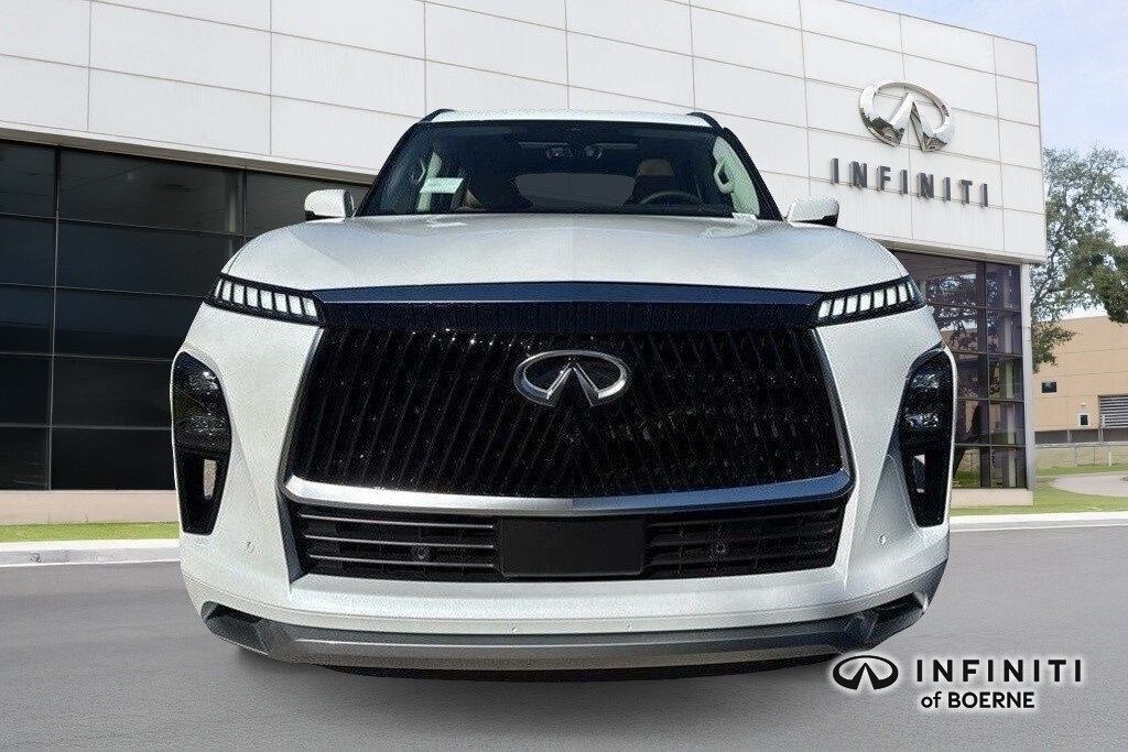 New 2026 INFINITI QX80 LUXE LUXE AWD