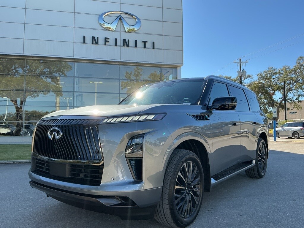 New 2026 INFINITI QX80 AUTOGRAPH AUTOGRAPH AWD