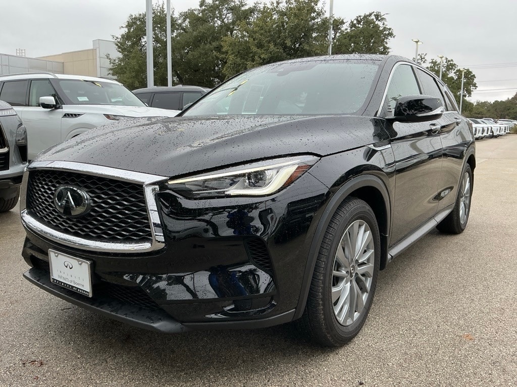 Certified 2025 INFINITI QX50 PURE PURE AWD