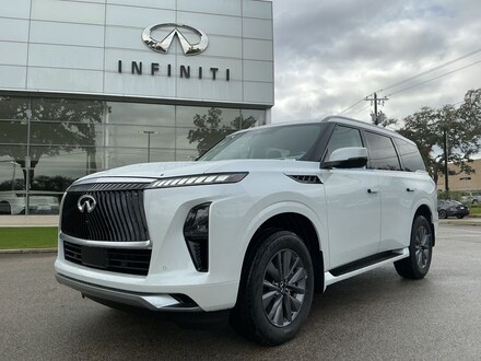 2026 INFINITI QX80 PURE PURE RWD