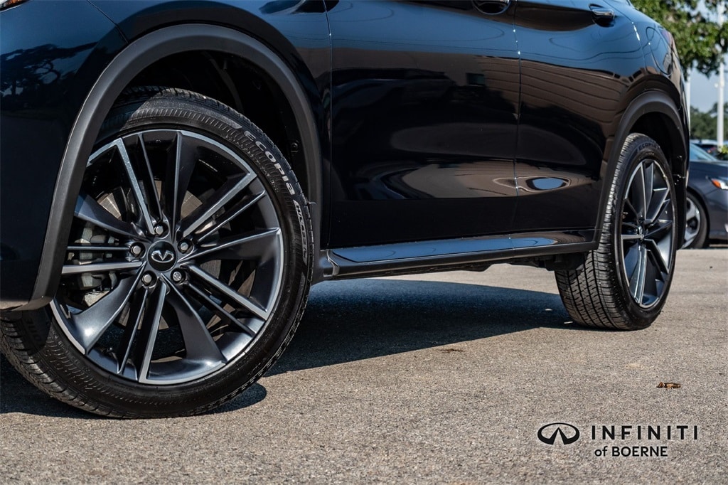 Certified 2025 INFINITI QX55 LUXE LUXE AWD