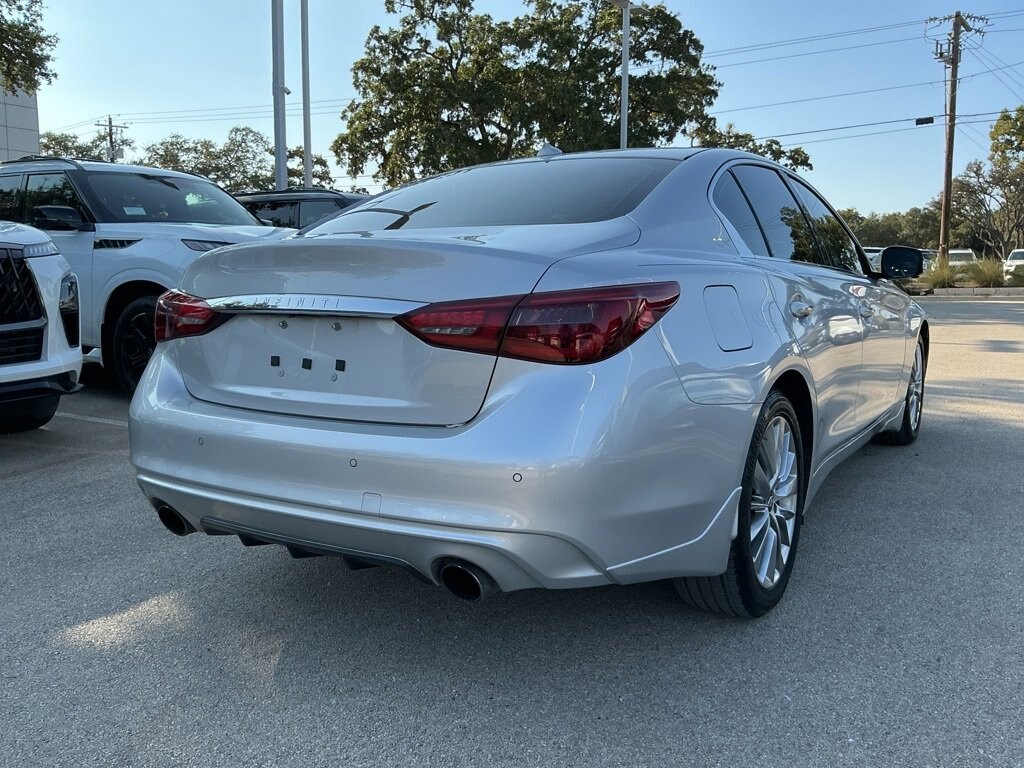 Used 2020 INFINITI Q50 3.0t LUXE 3.0t LUXE AWD