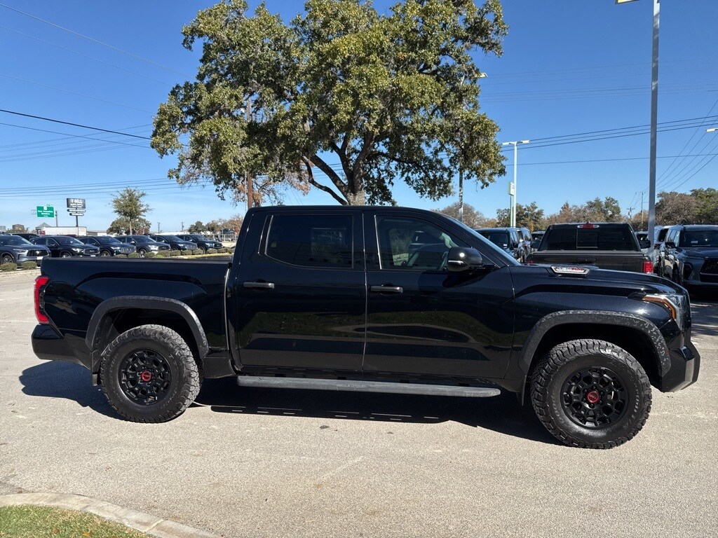 Used 2023 Toyota Tundra 4WD TRD Pro Hybrid TRD Pro Hybrid CrewMax 5.5 Bed