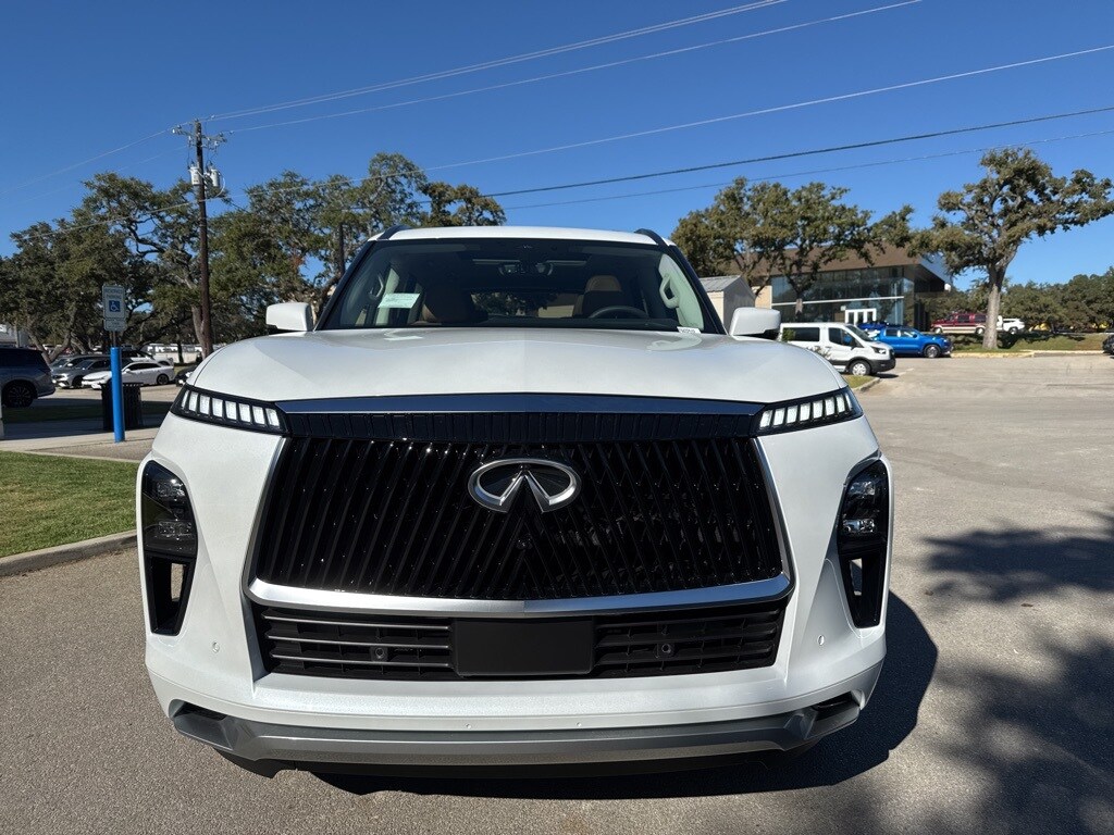New 2026 INFINITI QX80 LUXE LUXE AWD