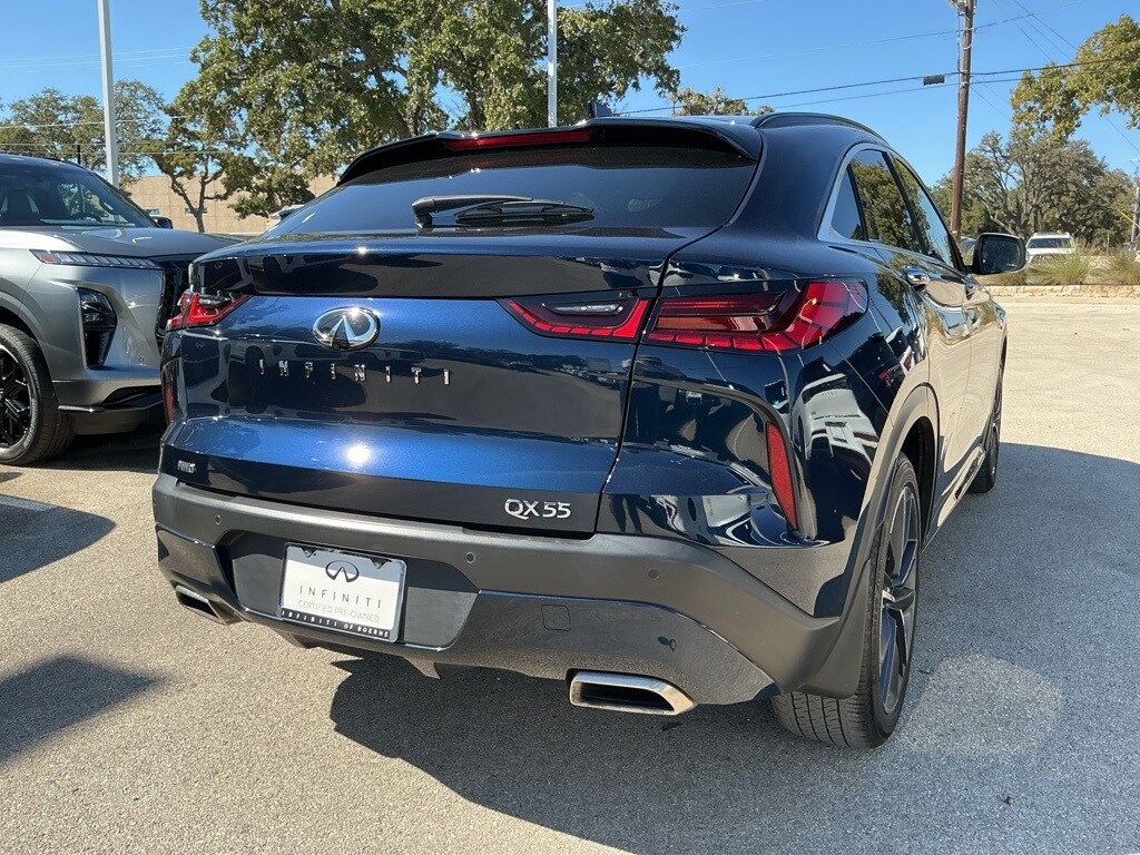 Certified 2024 INFINITI QX55 ESSENTIAL ESSENTIAL AWD