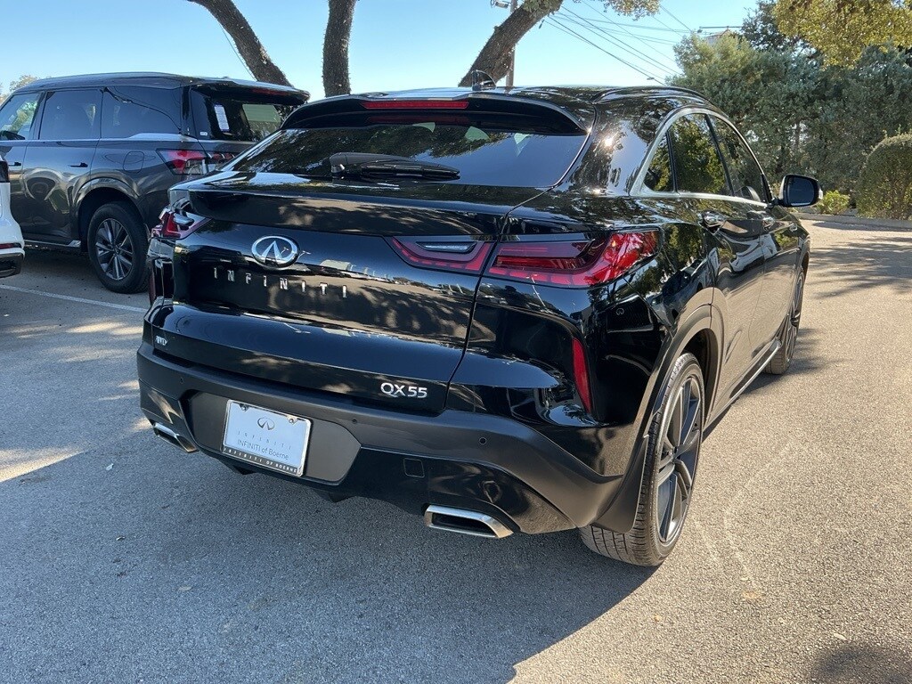 Used 2025 INFINITI QX55 LUXE LUXE AWD