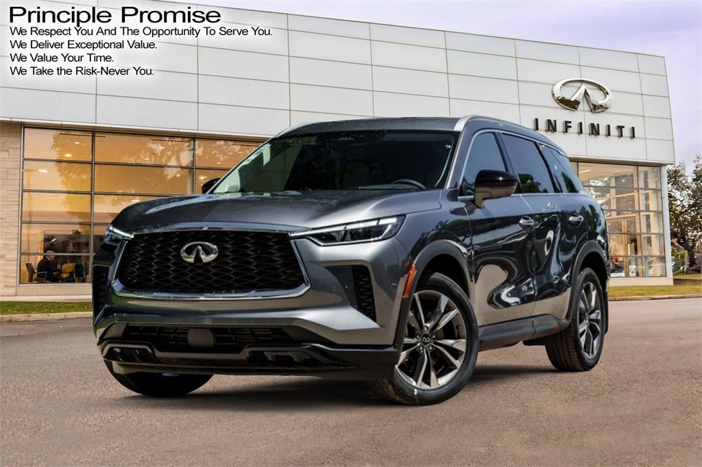 Certified 2025 INFINITI QX60 LUXE LUXE AWD