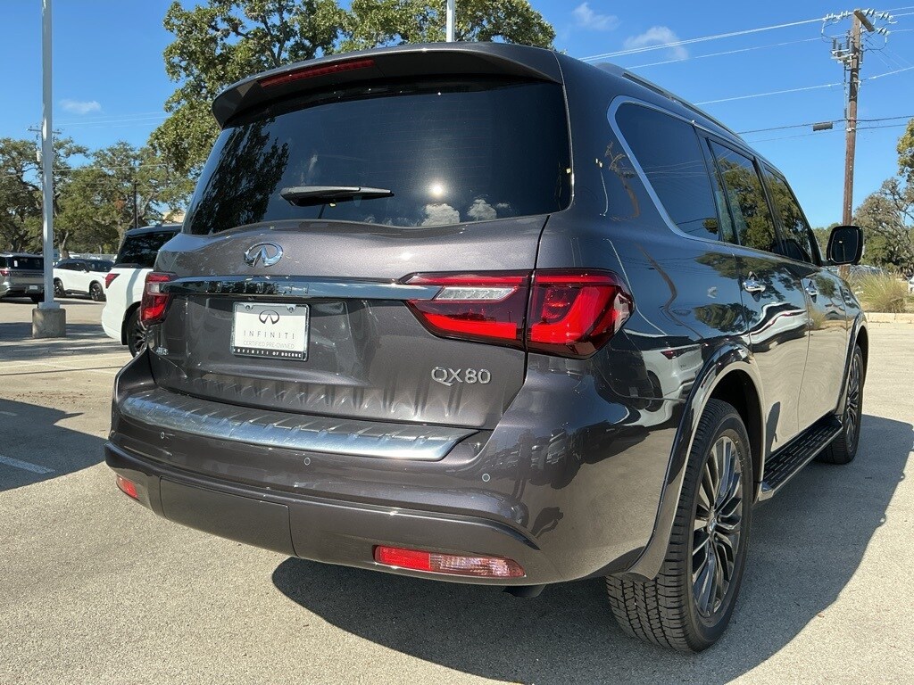 Certified 2024 INFINITI QX80 SENSORY SENSORY AWD