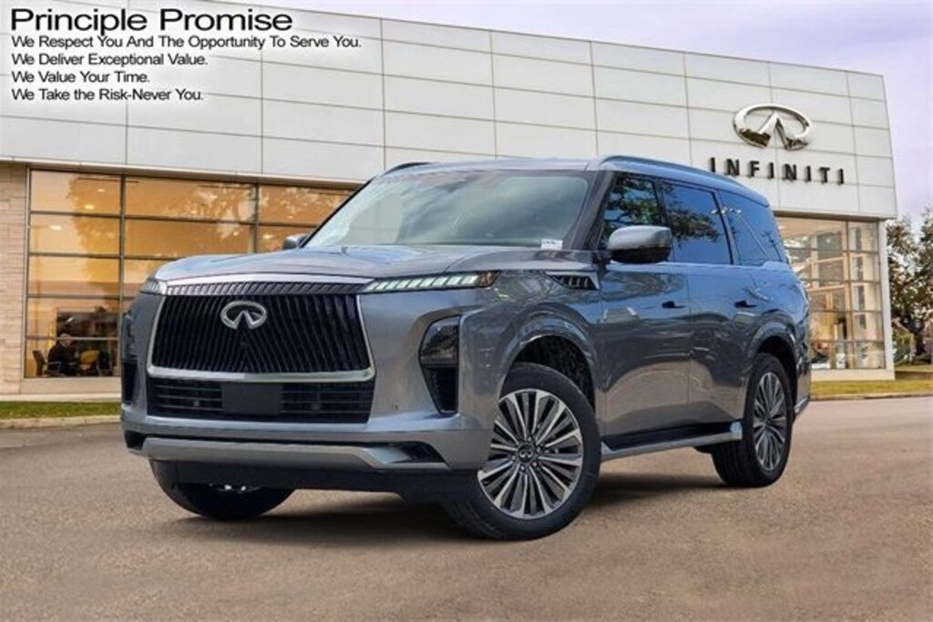Certified 2025 INFINITI QX80 SENSORY SENSORY AWD