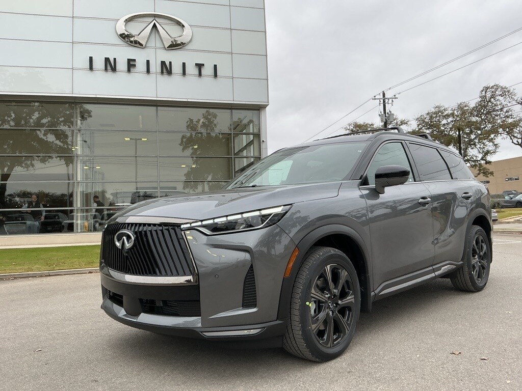 New 2026 INFINITI QX60 AUTOGRAPH AUTOGRAPH AWD