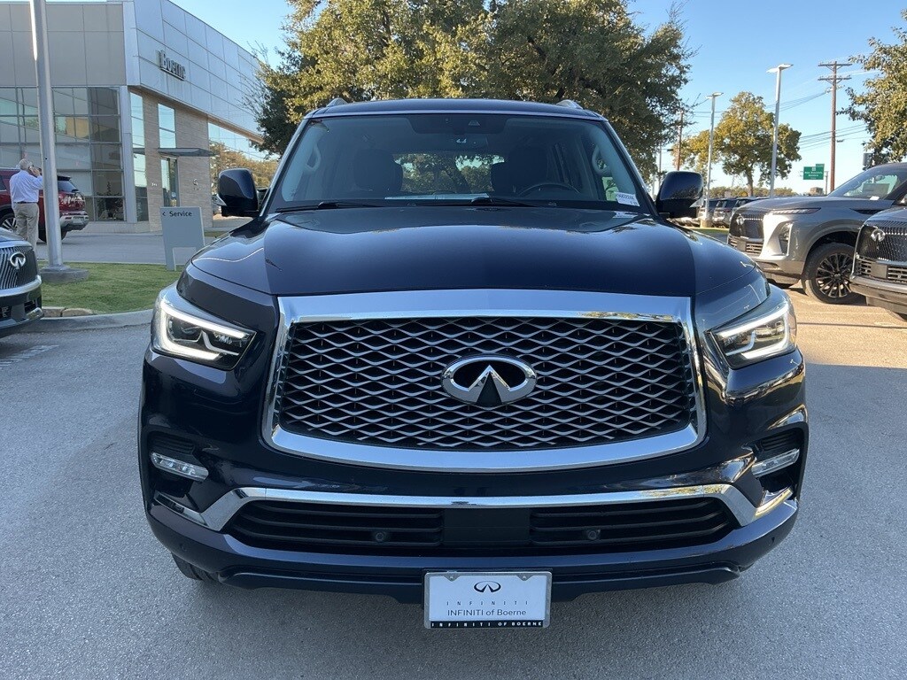 Used 2019 INFINITI QX80 LUXE LUXE RWD