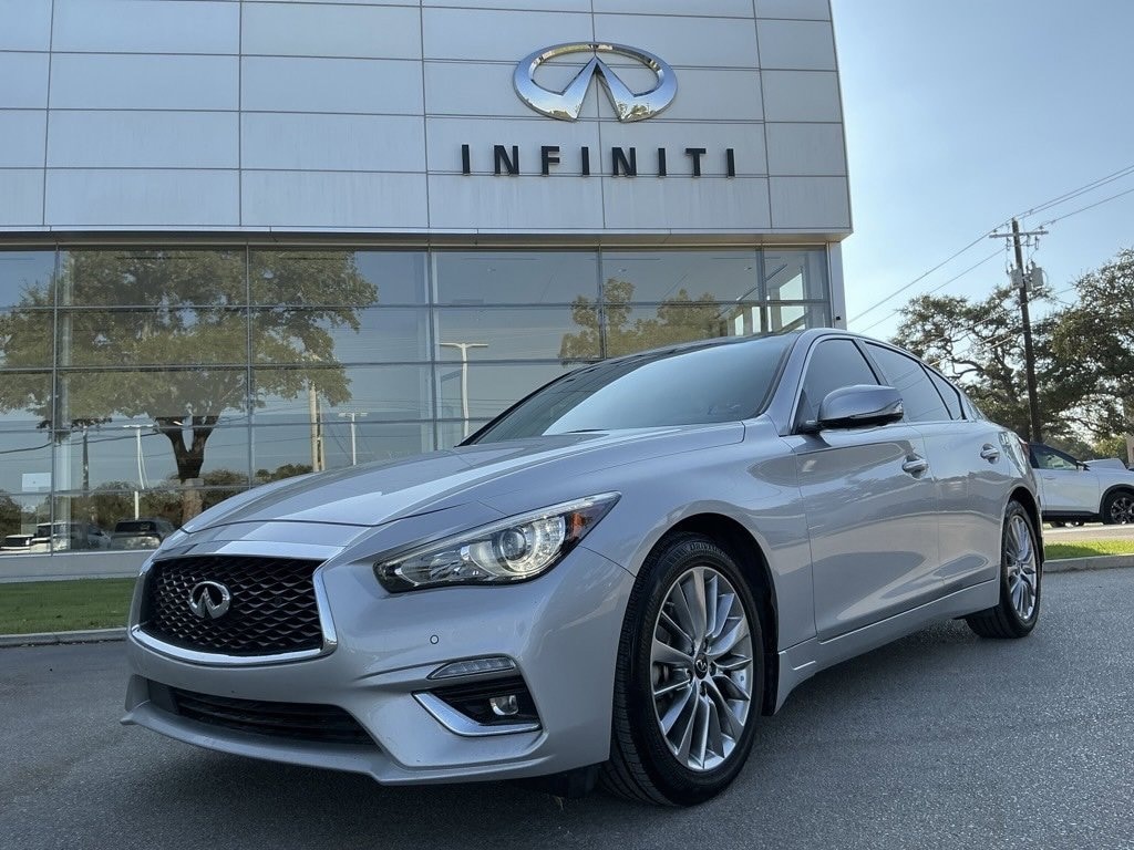 Used 2020 INFINITI Q50 3.0t LUXE 3.0t LUXE AWD