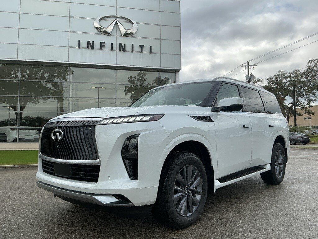 New 2026 INFINITI QX80 PURE PURE RWD