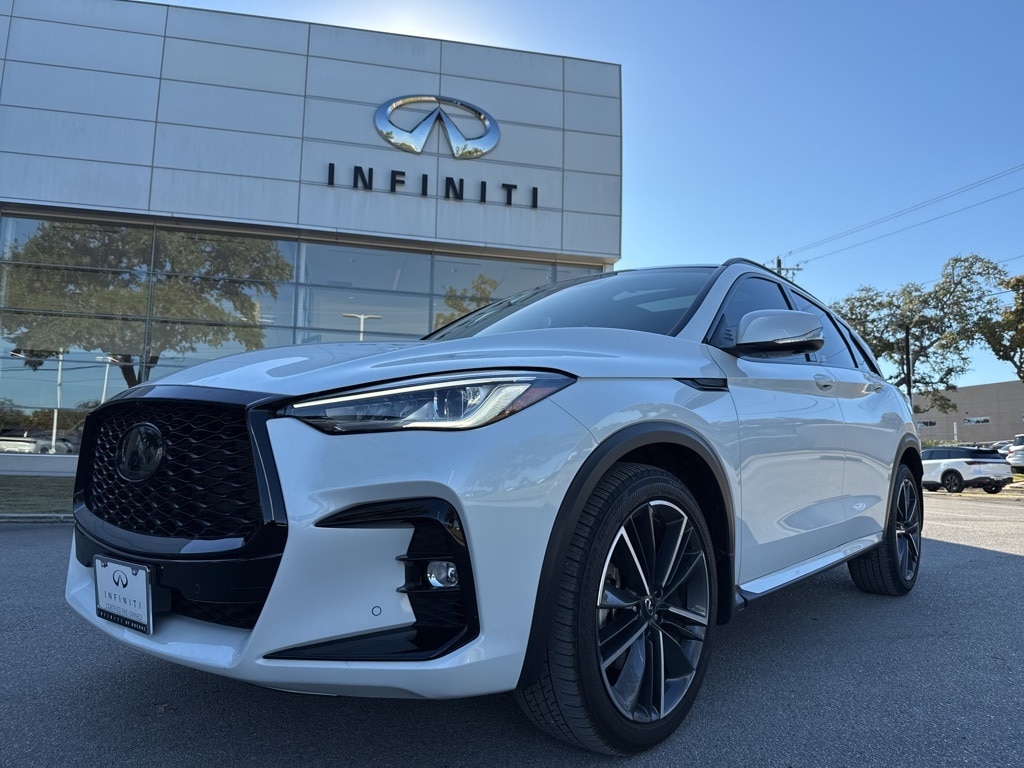 Certified 2024 INFINITI QX50 SPORT SPORT AWD