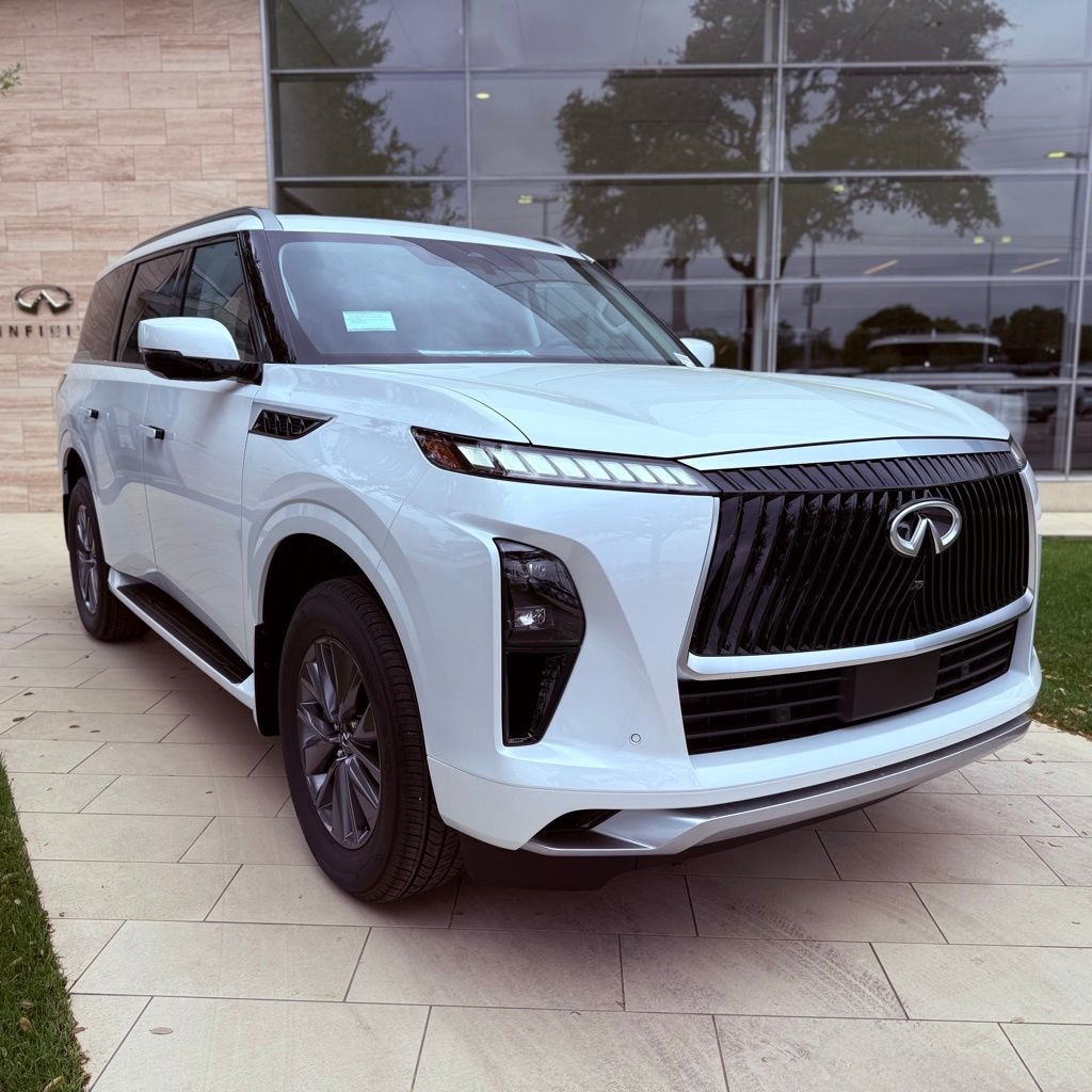 New 2026 INFINITI QX80 PURE SUV