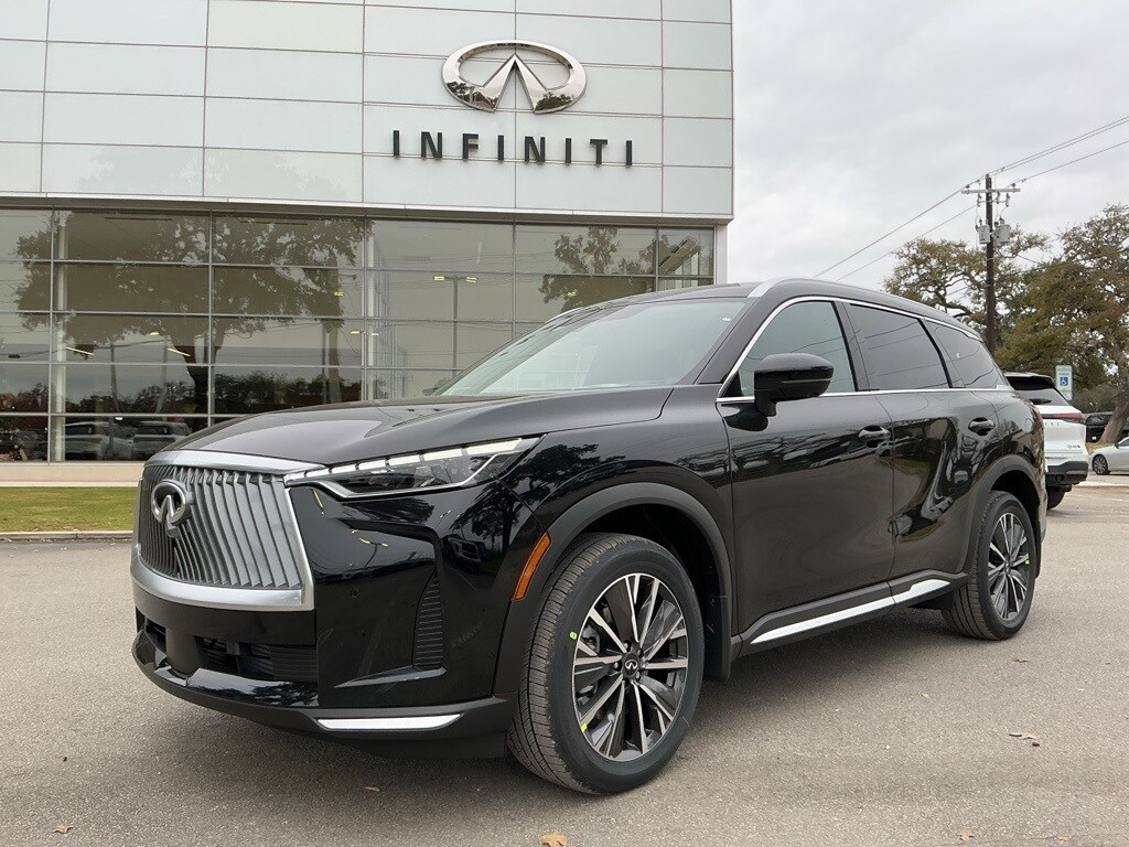 New 2026 INFINITI QX60 LUXE LUXE FWD