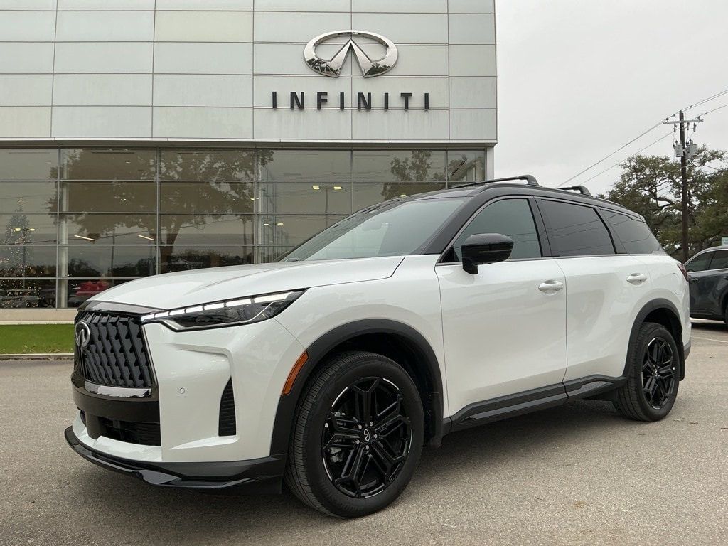 Certified 2026 INFINITI QX60 SPORT SPORT AWD