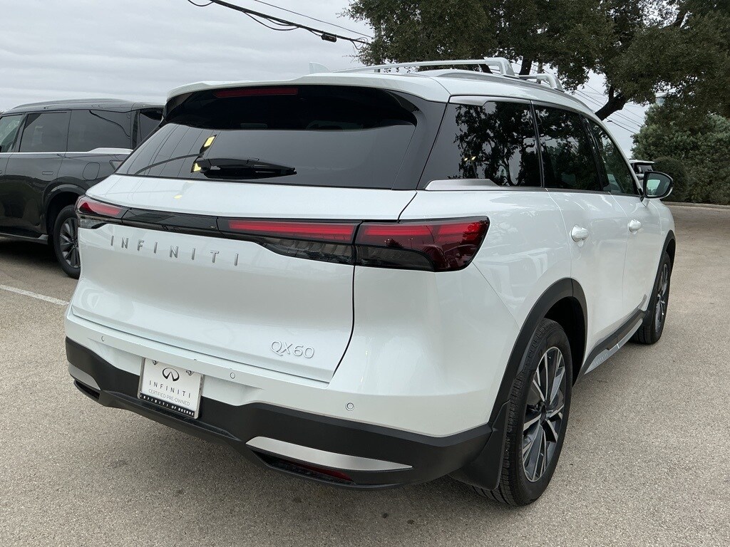 Certified 2026 INFINITI QX60 LUXE LUXE FWD