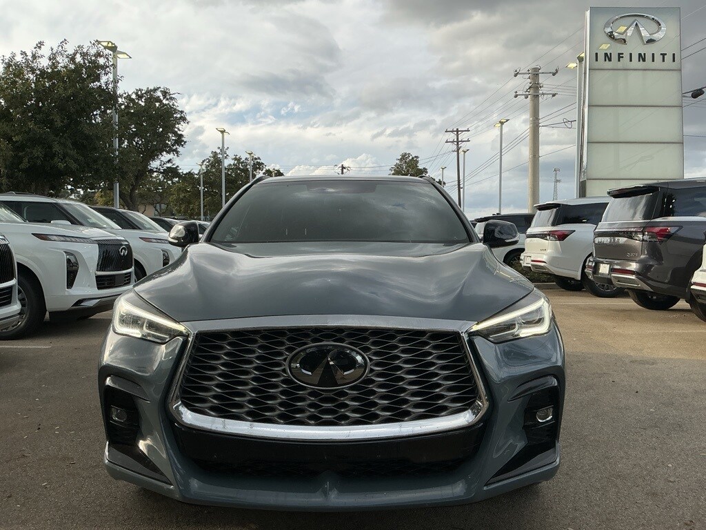 Used 2022 INFINITI QX55 LUXE LUXE AWD