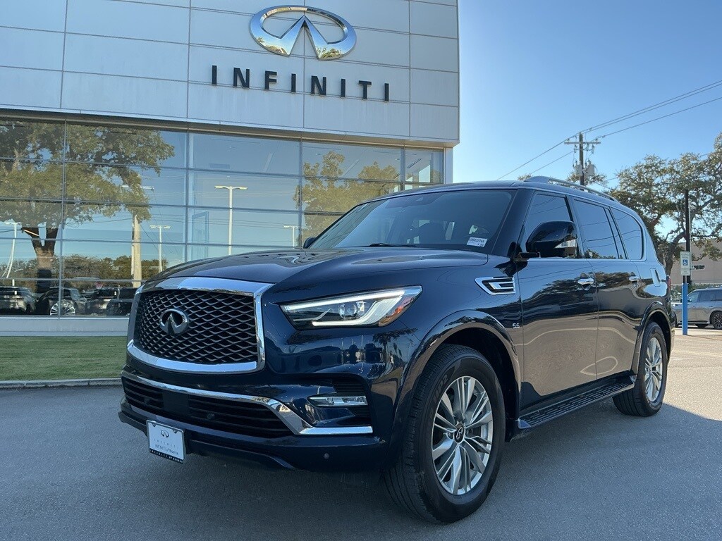 Used 2019 INFINITI QX80 LUXE LUXE RWD