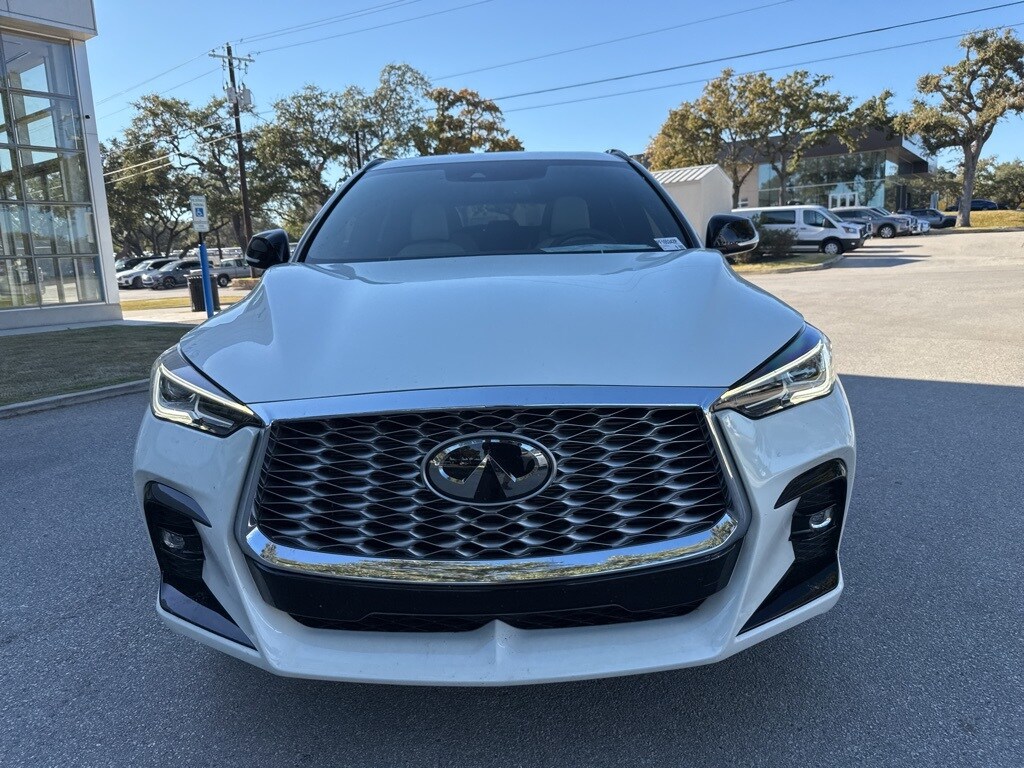 Certified 2023 INFINITI QX55 LUXE LUXE AWD