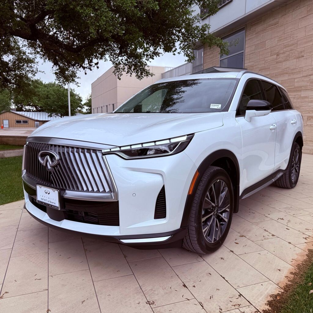 New 2026 INFINITI QX60 LUXE LUXE AWD