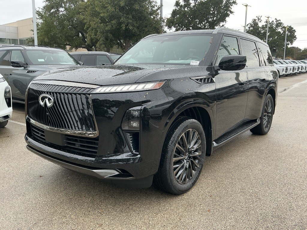 New 2026 INFINITI QX80 AUTOGRAPH AUTOGRAPH AWD