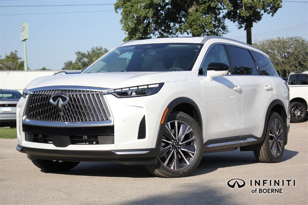 New 2026 INFINITI QX60 LUXE LUXE AWD