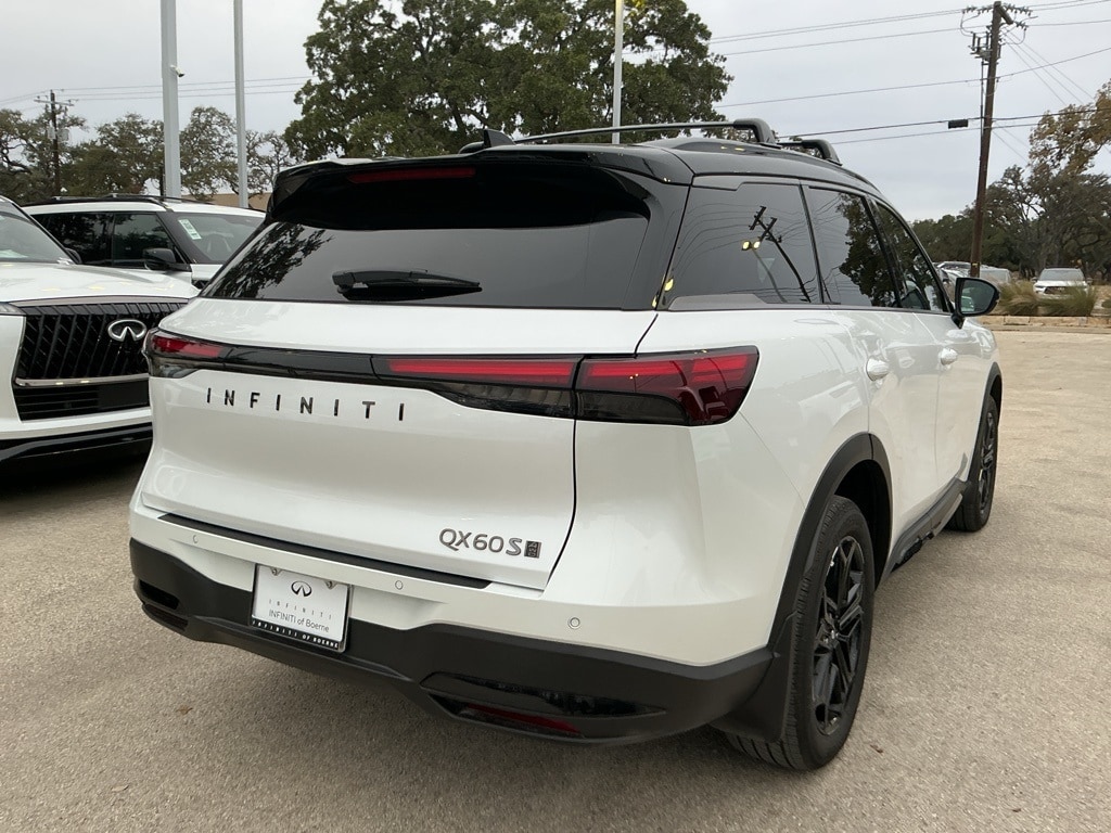 Certified 2026 INFINITI QX60 SPORT SPORT AWD