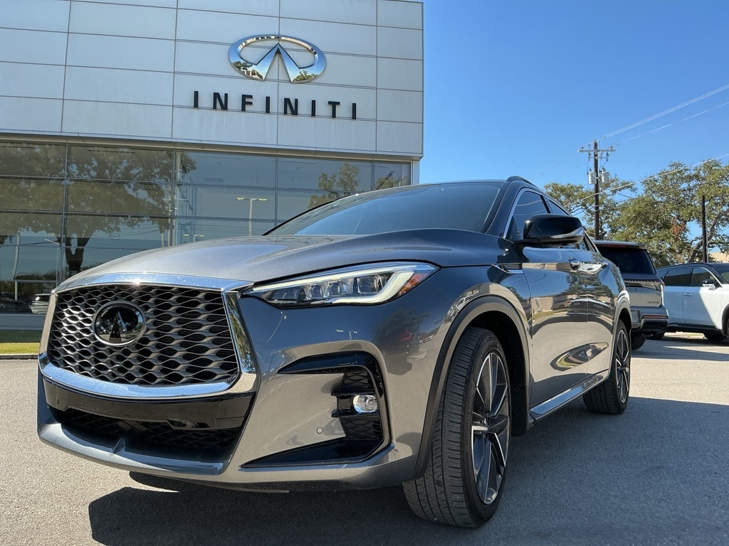 Certified 2023 INFINITI QX55 ESSENTIAL ESSENTIAL AWD