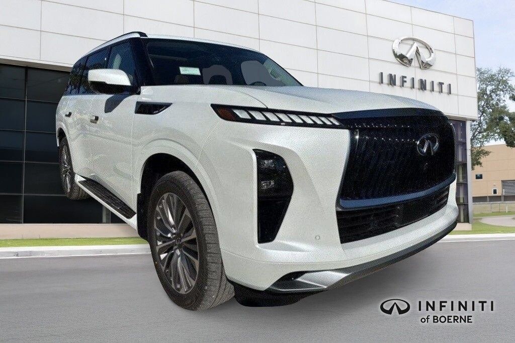 New 2026 INFINITI QX80 LUXE LUXE AWD