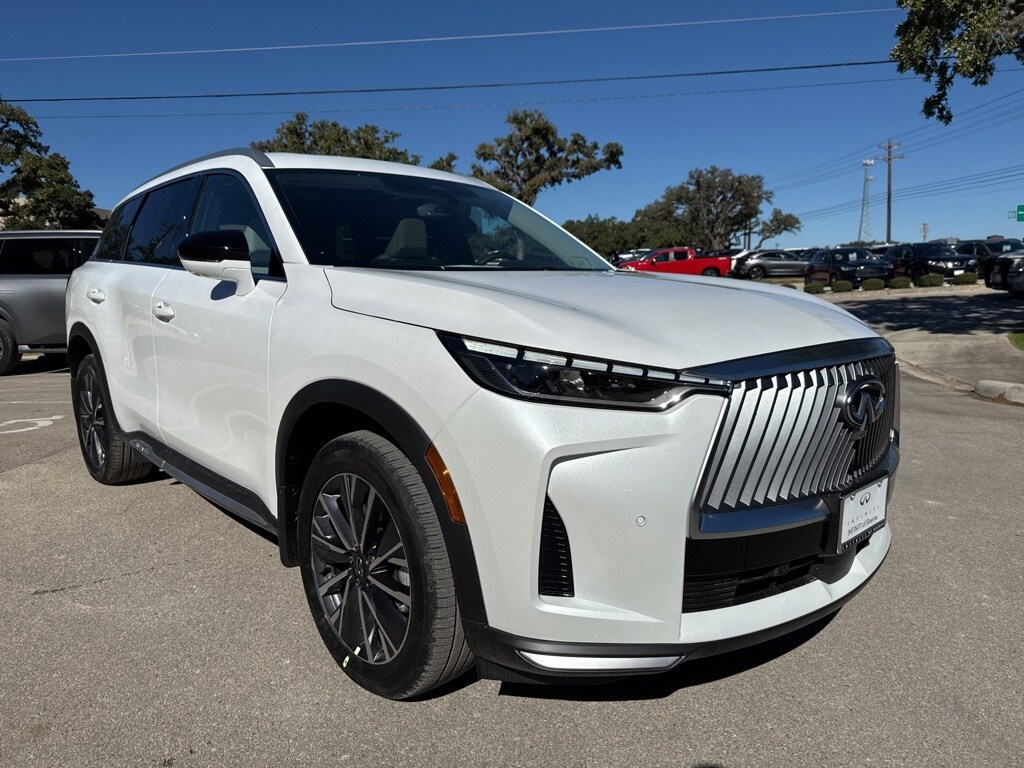 New 2026 INFINITI QX60 LUXE LUXE AWD
