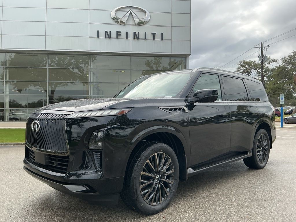 New 2026 INFINITI QX80 AUTOGRAPH AUTOGRAPH AWD