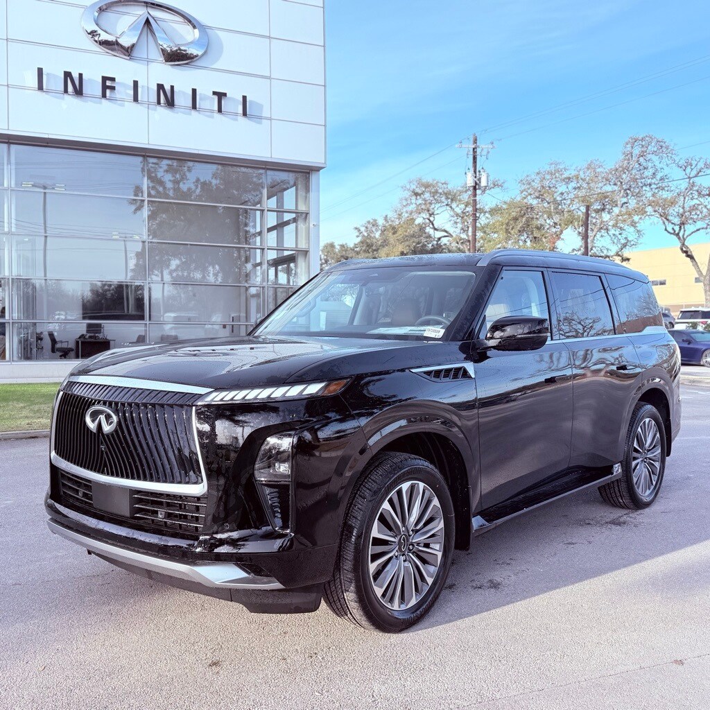 New 2026 INFINITI QX80 LUXE SUV