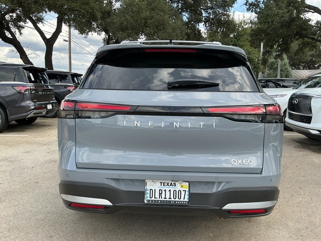 New 2026 INFINITI QX60 LUXE LUXE FWD